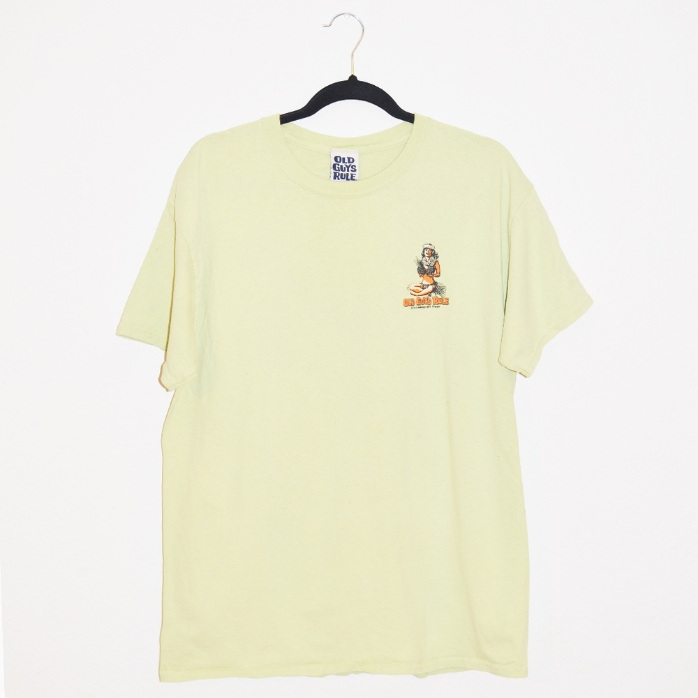 Old Guys Rules T-Shirt